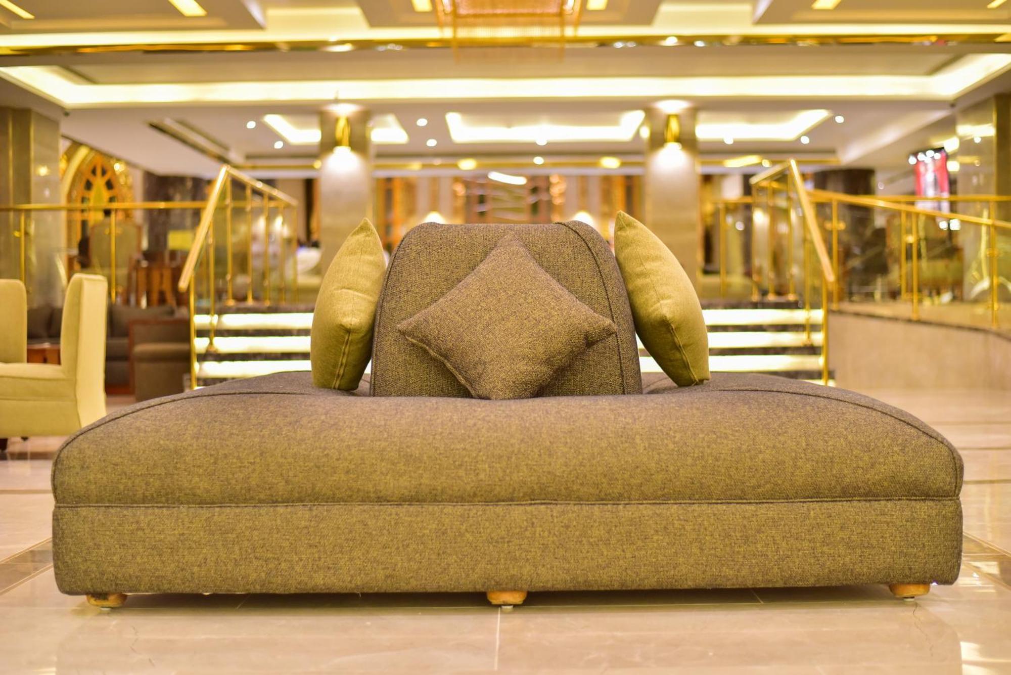 The Grand Hotel Sharm El Sheikh Экстерьер фото The interior of the hotel