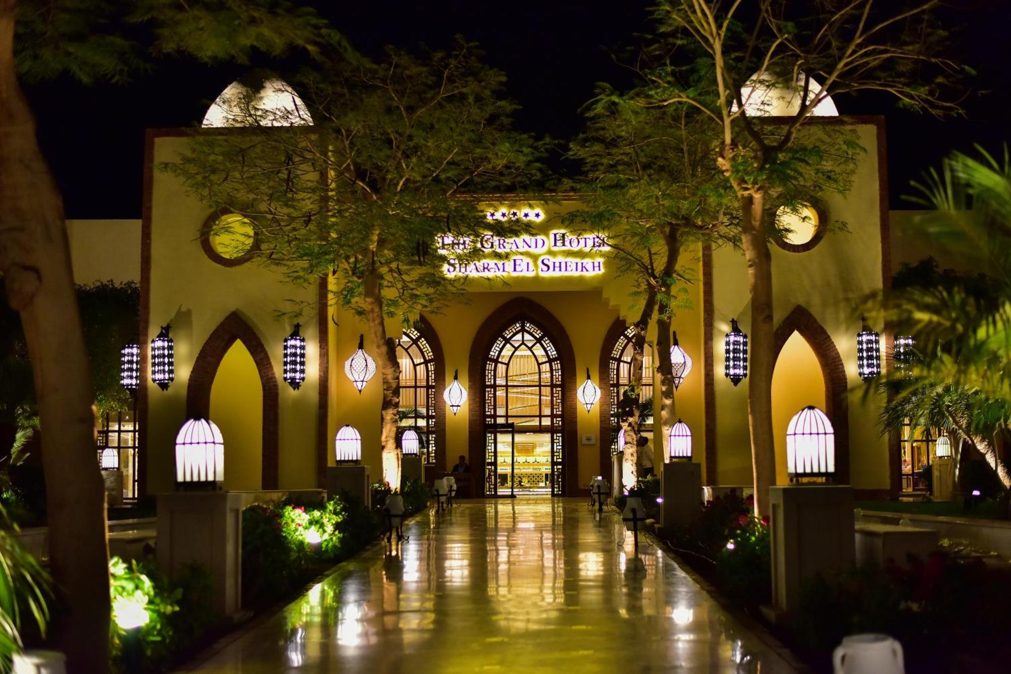 The Grand Hotel Sharm El Sheikh Экстерьер фото Sheraton Sharm El Sheikh Resort