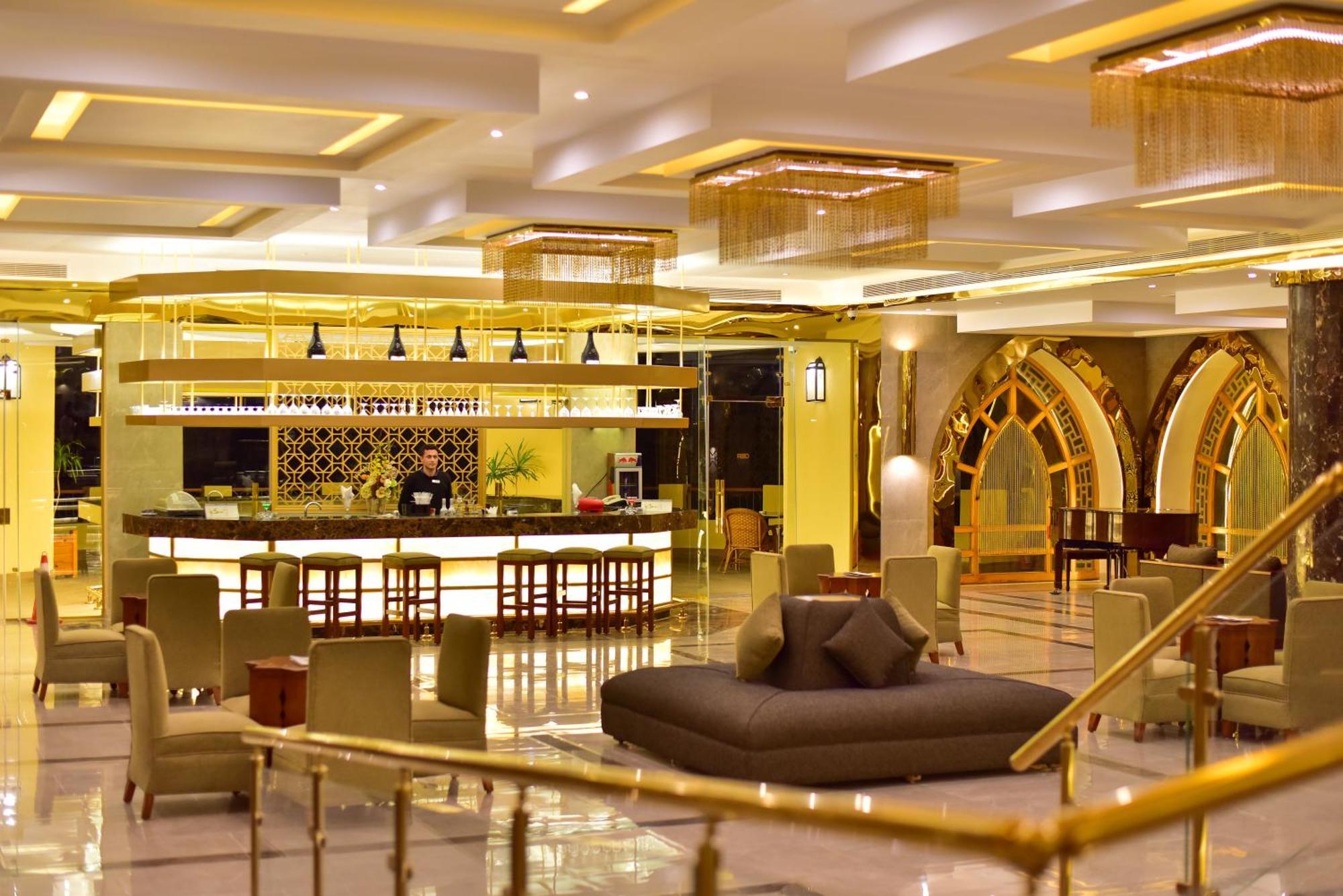 The Grand Hotel Sharm El Sheikh Экстерьер фото The lobby of the hotel