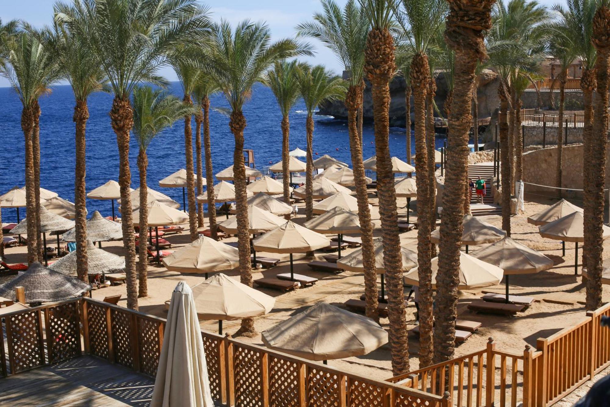 The Grand Hotel Sharm El Sheikh Экстерьер фото Beach at the Hilton Taba